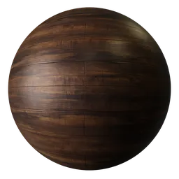 Wood Floor Dark Walnut