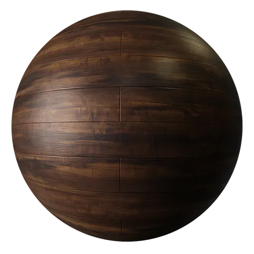 Wood Floor Dark Walnut