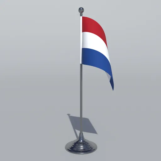 Netherlands Table Flag