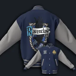 Ravenclaw Varsity Jacket