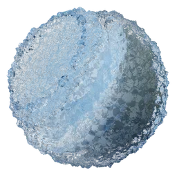 Arctic Pacific Shimmering Depths Water