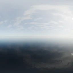 Soft Morning Sky HDRI