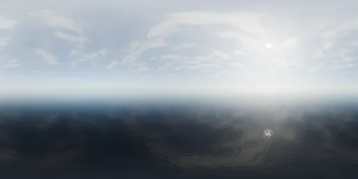 Soft Morning Sky HDRI