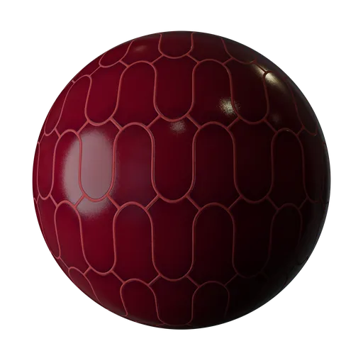 Glossy tile (PBR)