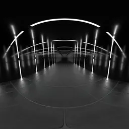 White Light Tunnel Studio