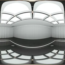 Car Studio Grid Light