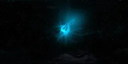 Sci-fi Space Energy Glow