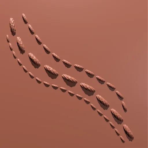 4K Thread or Stitch Brush