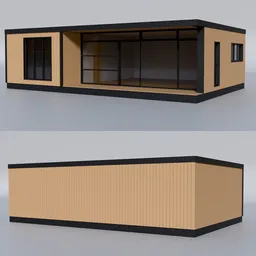 FortaLine Modern Modular House
