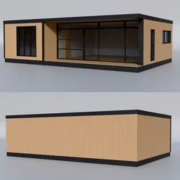 FortaLine Modern Modular House