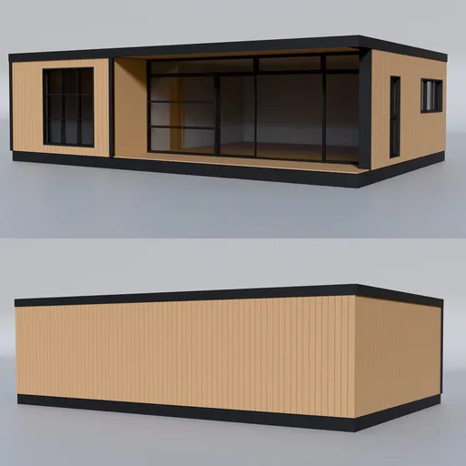 FortaLine Modern Modular House