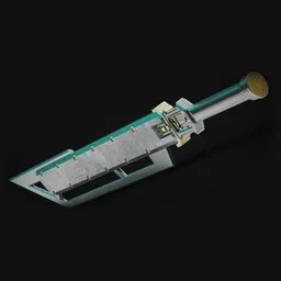 Sci-Fi Sword