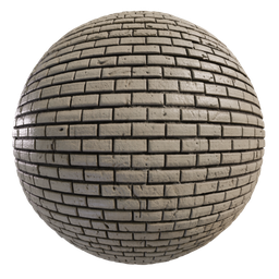 White bricks