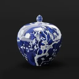 Porcelain Jar