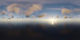 Golden Sunset Ocean
