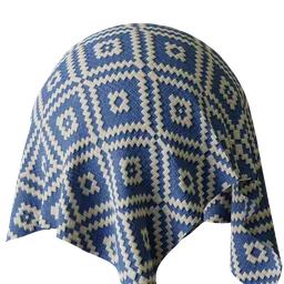 Jacquard weaved fabric