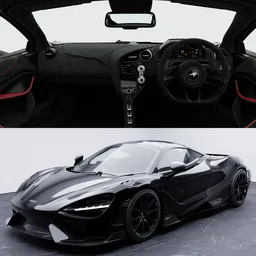 McLaren 765LT(Rigged)