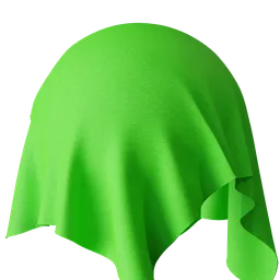 Sports Green Nylon Cloth