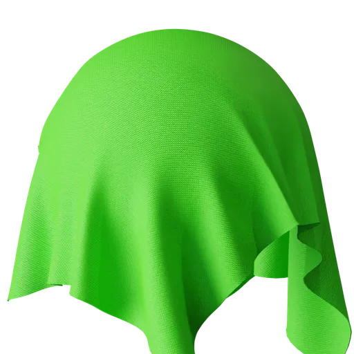 Sports Green Nylon Cloth