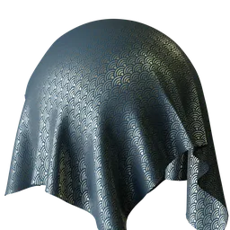 Japanese Weaves - Seigaiha Pattern