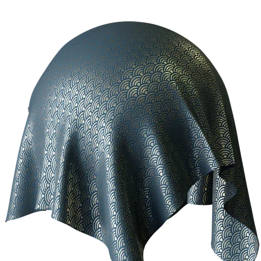 Japanese Weaves - Seigaiha Pattern