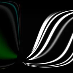 Studio Light black white light