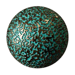 Ornamental Organic Pattern Surface