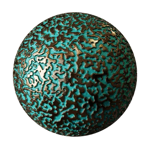 Ornamental Organic Pattern Surface