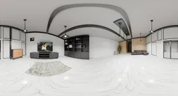 Modern Living Room Interior Lighting