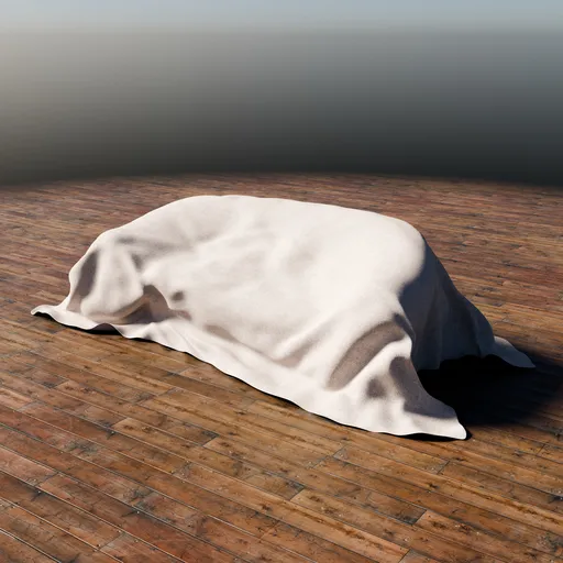 Shdourded Couch