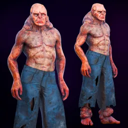 Grimm Character  Rigged