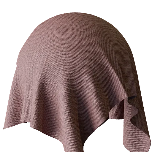 Rose Pique Cotton