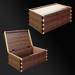 Wooden box