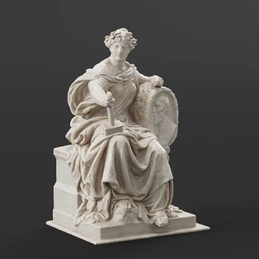 statue of Johannes benk