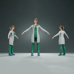 Female Doctor Medical Professional