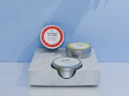 Cream Tins Product Mockup