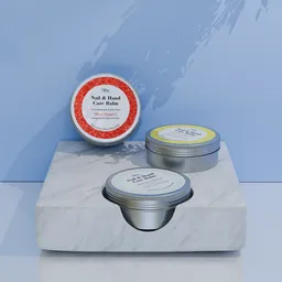 Cream Tins Product Mockup