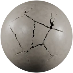 Fractured Crack Brush