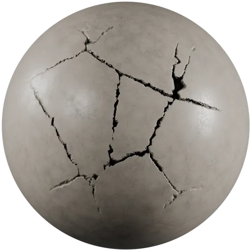 Fractured Crack Brush