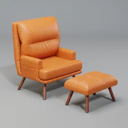 Modern lounge chair