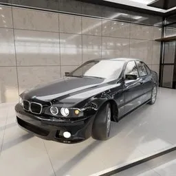 BMW E39 M5 - Modified Sport Sedan