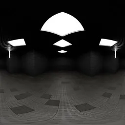 Dark Futuristic Garage Studio