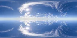 Infinite Real Sky - Cloudy Daytime Sunny