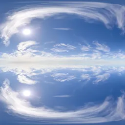 Infinite Real Sky - Cloudy Daytime Sunny