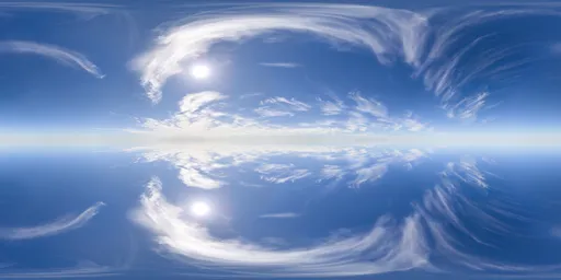 Infinite Real Sky - Cloudy Daytime Sunny