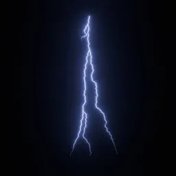 Lightning Animation stylized