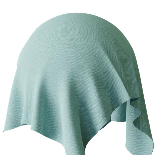 Turquoise Fabric