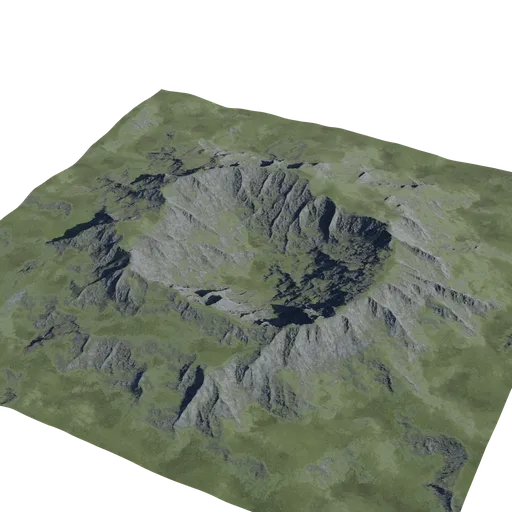 Alphs Crater Mountain