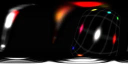 Studio Product Light black white