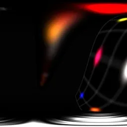 Studio Product Light black white